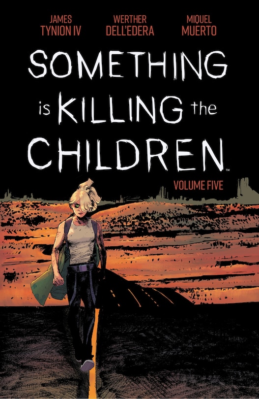 Couverture_Something Is Killing The Children Vol. 5