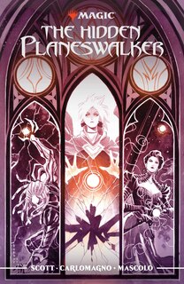 Front cover_Magic: The Hidden Planeswalker