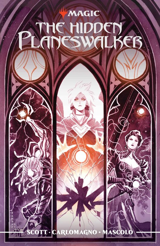 Front cover_Magic: The Hidden Planeswalker