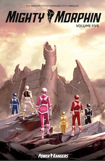 Couverture_Mighty Morphin Vol. 5