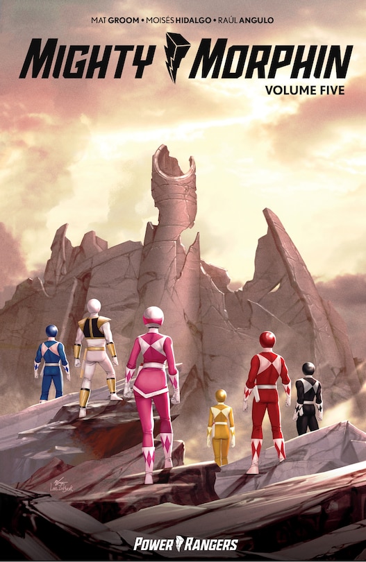 Couverture_Mighty Morphin Vol. 5