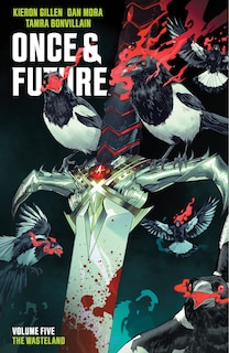 Couverture_Once & Future Vol. 5