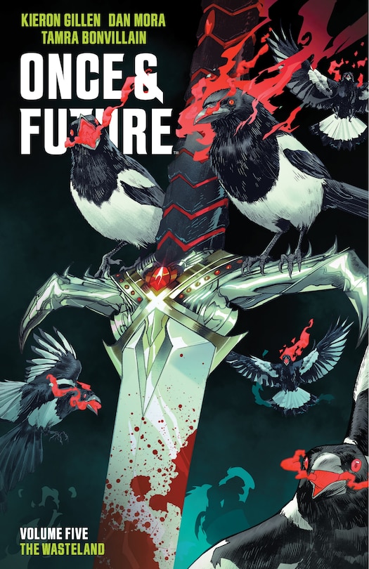 Couverture_Once & Future Vol. 5