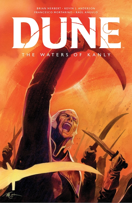 Front cover_Dune: The Waters of Kanly