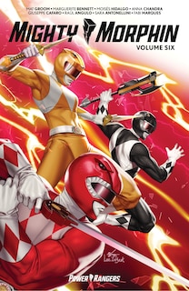 Couverture_Mighty Morphin Vol. 6