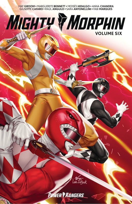 Couverture_Mighty Morphin Vol. 6