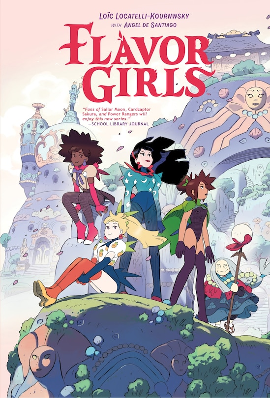 Couverture_Flavor Girls