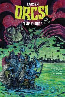 Front cover_ORCS!: The Curse