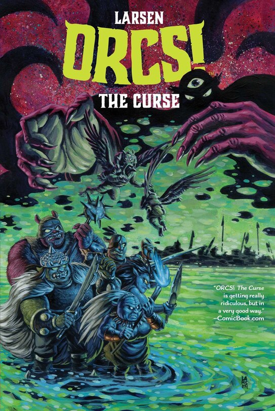 Front cover_ORCS!: The Curse