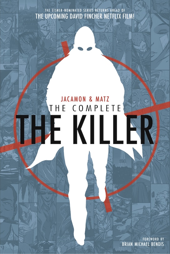 Front cover_The Complete The Killer