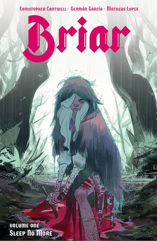 Front cover_Briar Vol. 1