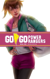 Front cover_Go Go Power Rangers Book Two Deluxe Edition
