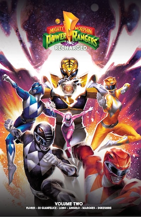 Mighty Morphin Power Rangers: Recharged Vol. 2