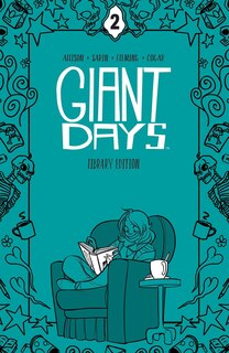 Couverture_Giant Days Library Edition Vol. 2