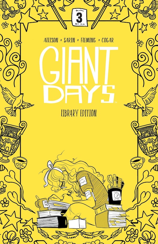 Couverture_Giant Days Library Edition Vol. 3