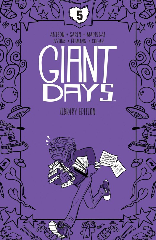 Front cover_Giant Days Library Edition Vol. 5