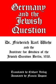Front cover_Germany and the Jewish Question