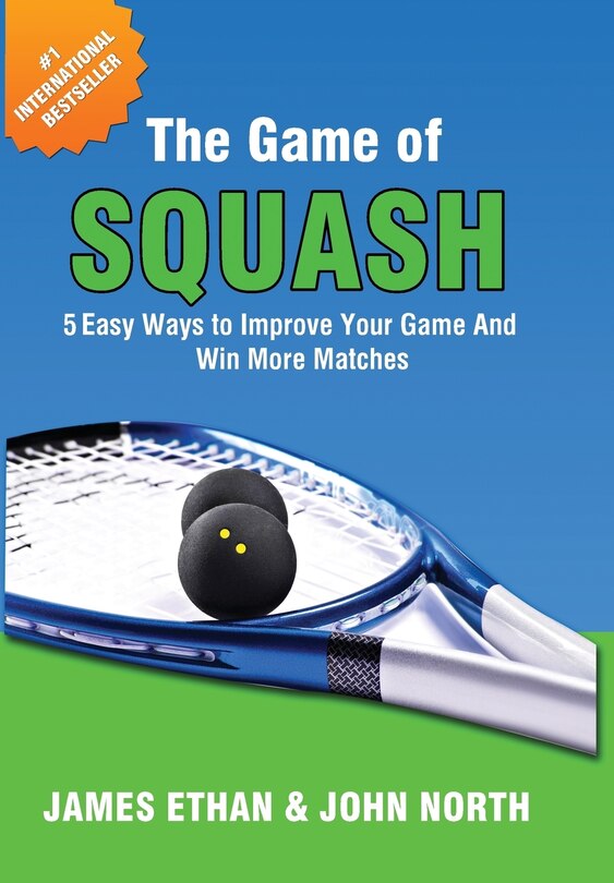 Front cover_The Game of Squash