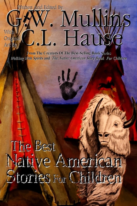 Front cover_The Best Native American Stories For Children