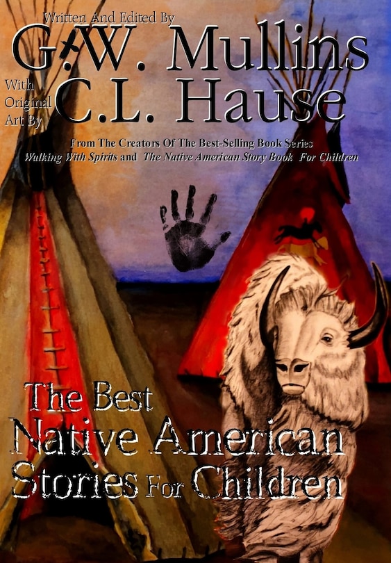 Front cover_The Best Native American Stories For Children