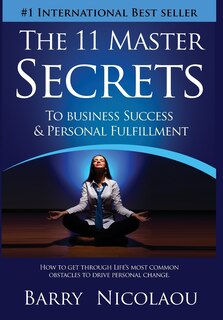 Couverture_The 11 Master Secrets To Business Success & Personal Fulfilment