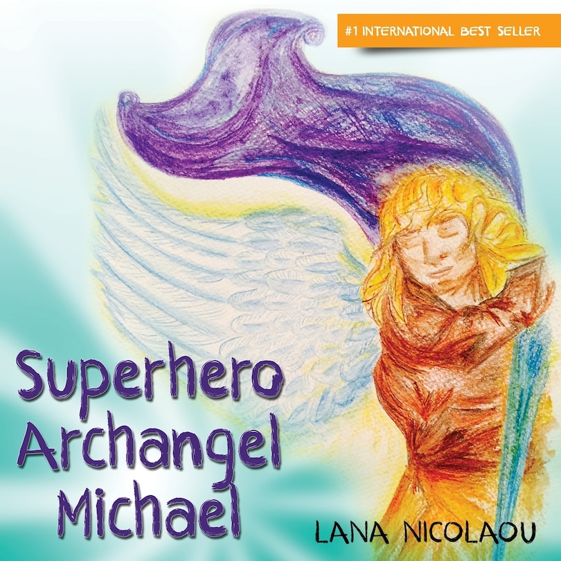 Couverture_Superhero Archangel Michael