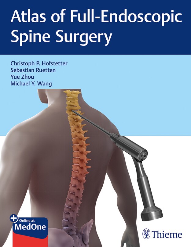 Front cover_Atlas Of Full-endoscopic Spine Surgery