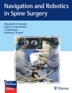 Front cover_Navigation And Robotics In Spine Surgery
