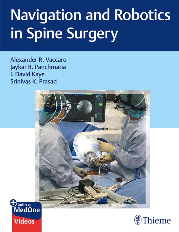 Front cover_Navigation And Robotics In Spine Surgery