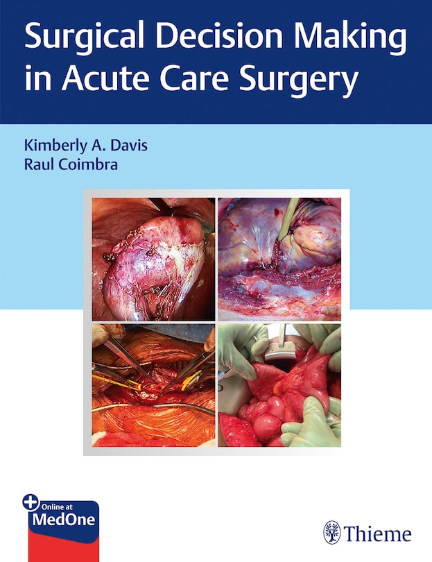 Front cover_Surgical Decision Making In Acute Care Surgery