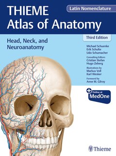 Front cover_Head, Neck, and Neuroanatomy (THIEME Atlas of Anatomy), Latin Nomenclature