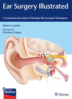 Couverture_Ear Surgery Illustrated
