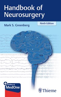 Front cover_Handbook Of Neurosurgery