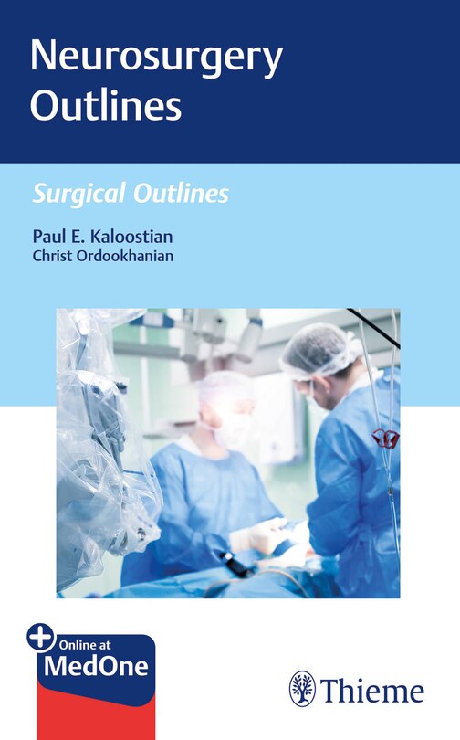 Front cover_Neurosurgery Outlines