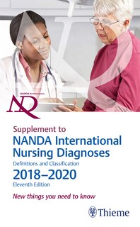 Couverture_Supplement To Nanda International Nursing Diagnoses