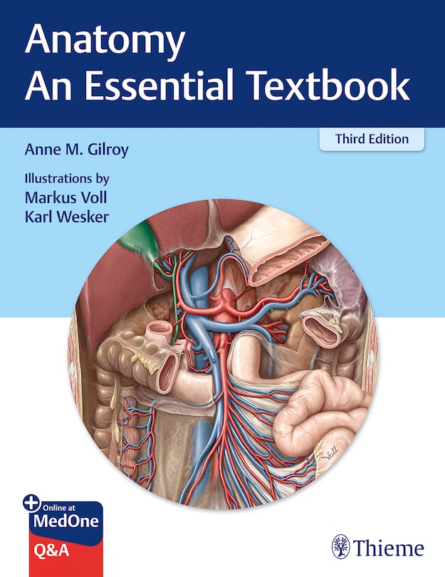 Front cover_Anatomy - An Essential Textbook