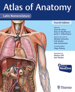 Front cover_Atlas Of Anatomy, Latin Nomenclature
