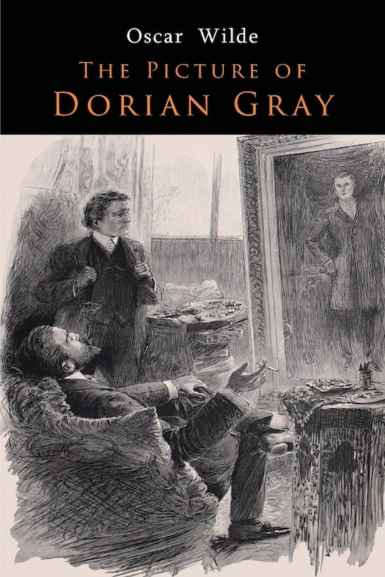 Front cover_The Picture of Dorian Gray