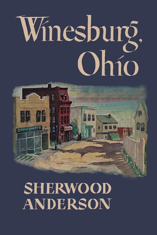 Front cover_Winesburg, Ohio