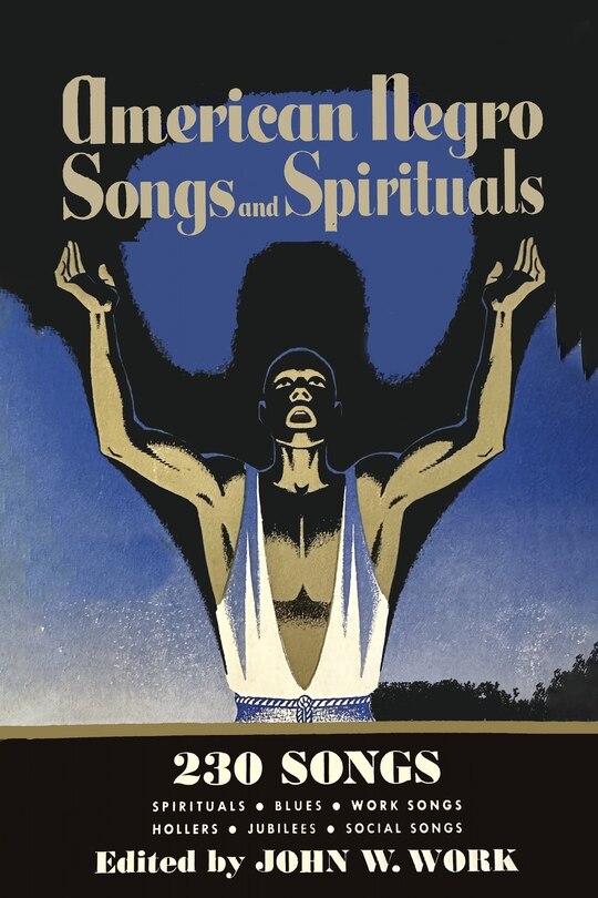 Couverture_American Negro Songs and Spirituals