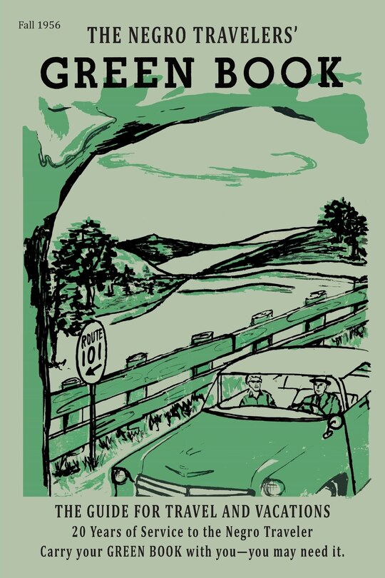 Front cover_The Negro Motorist Green-Book