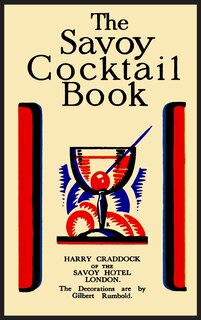 Front cover_The Savoy Cocktail Book