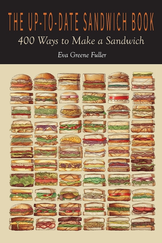 Front cover_The Up-To-Date Sandwich Book