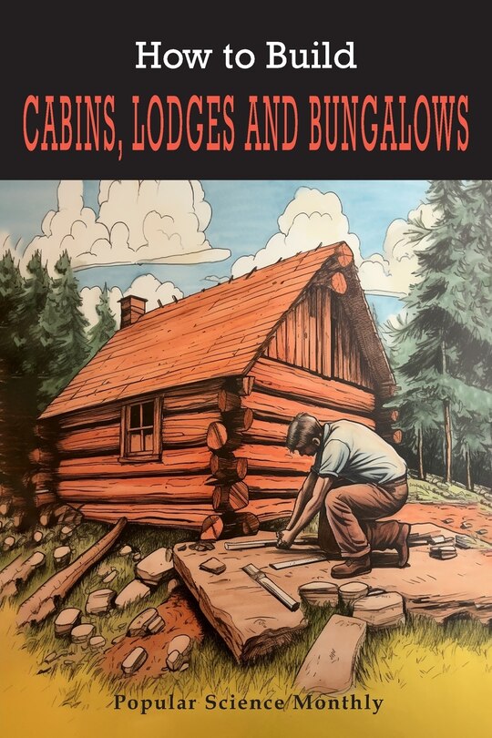 Front cover_How To Build Cabins, Lodges, & Bungalows