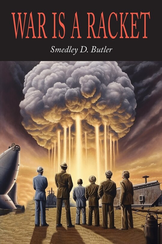 Front cover_War is a Racket