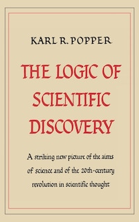Front cover_The Logic of Scientific Discovery
