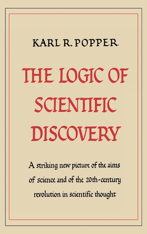 The Logic of Scientific Discovery