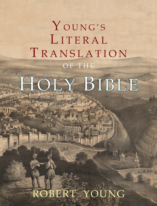 Front cover_Young's Literal Translation of the Holy Bible