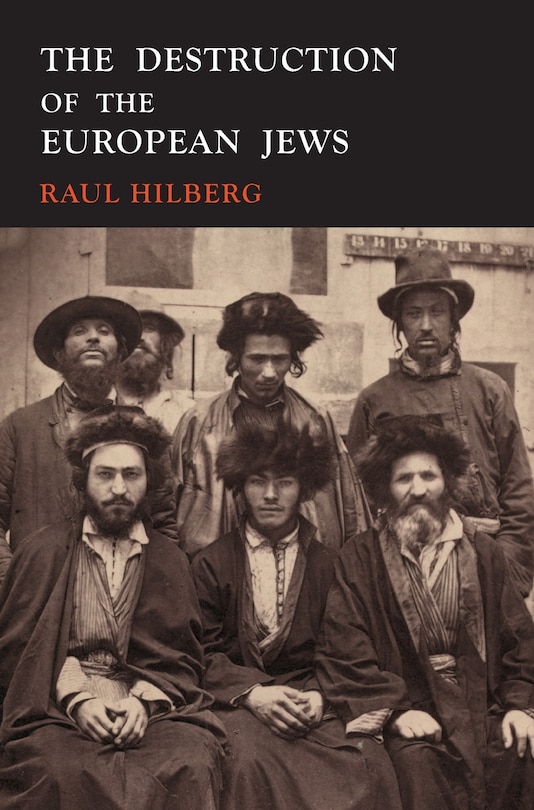 Couverture_The Destruction of the European Jews