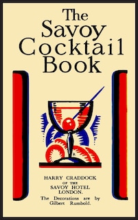 Couverture_The Savoy Cocktail Book-Hardcover Edition